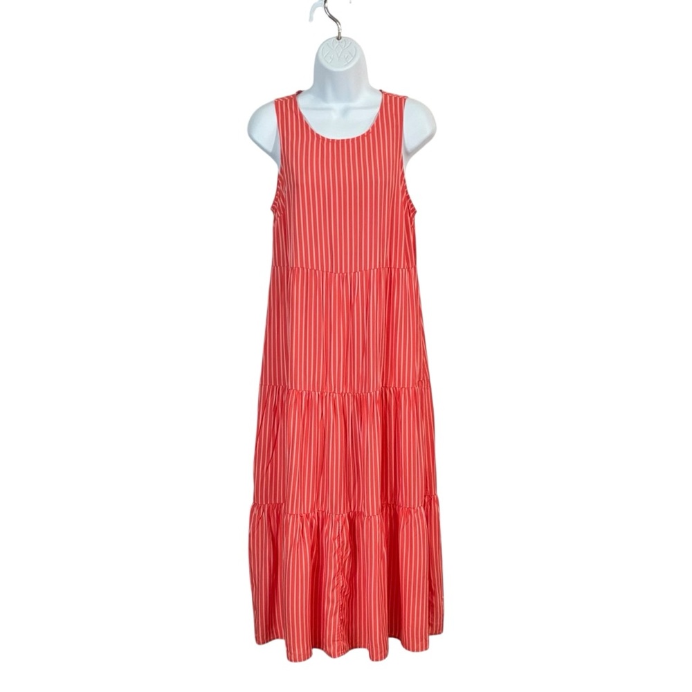A NEW DAY Striped Maxi Dress Sz XS